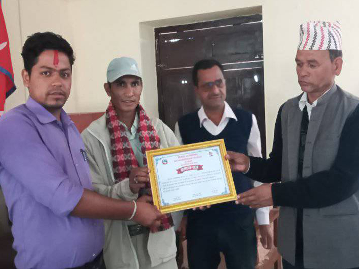 बैतडीका ८ स्थानीय तह पूर्ण खोप सुनिश्चित पालिका घोषणा 